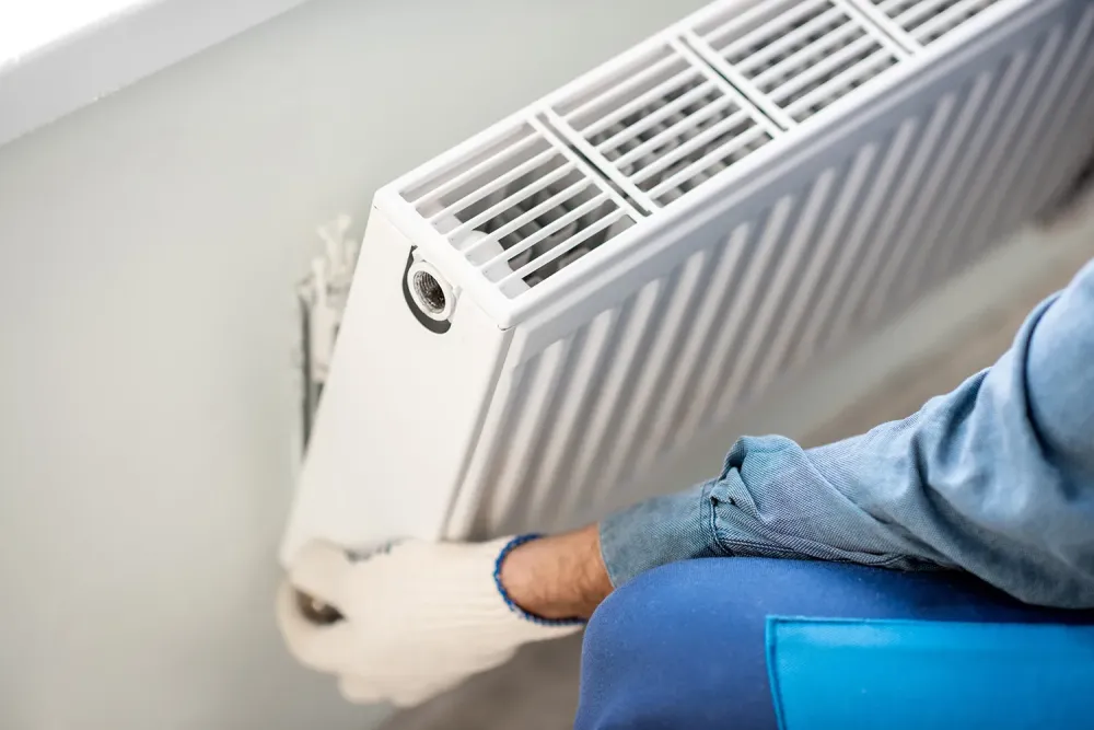 Installation chauffage près de Cessy